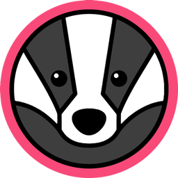Badgey mascot